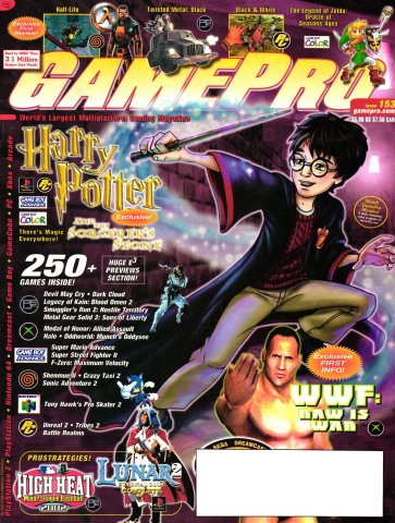 GamePro Issue 153 June 2001