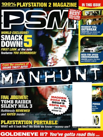 PSM Issue 075 September 2003