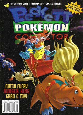 Beckett Pokemon Collector Issue 005 (January 2000)