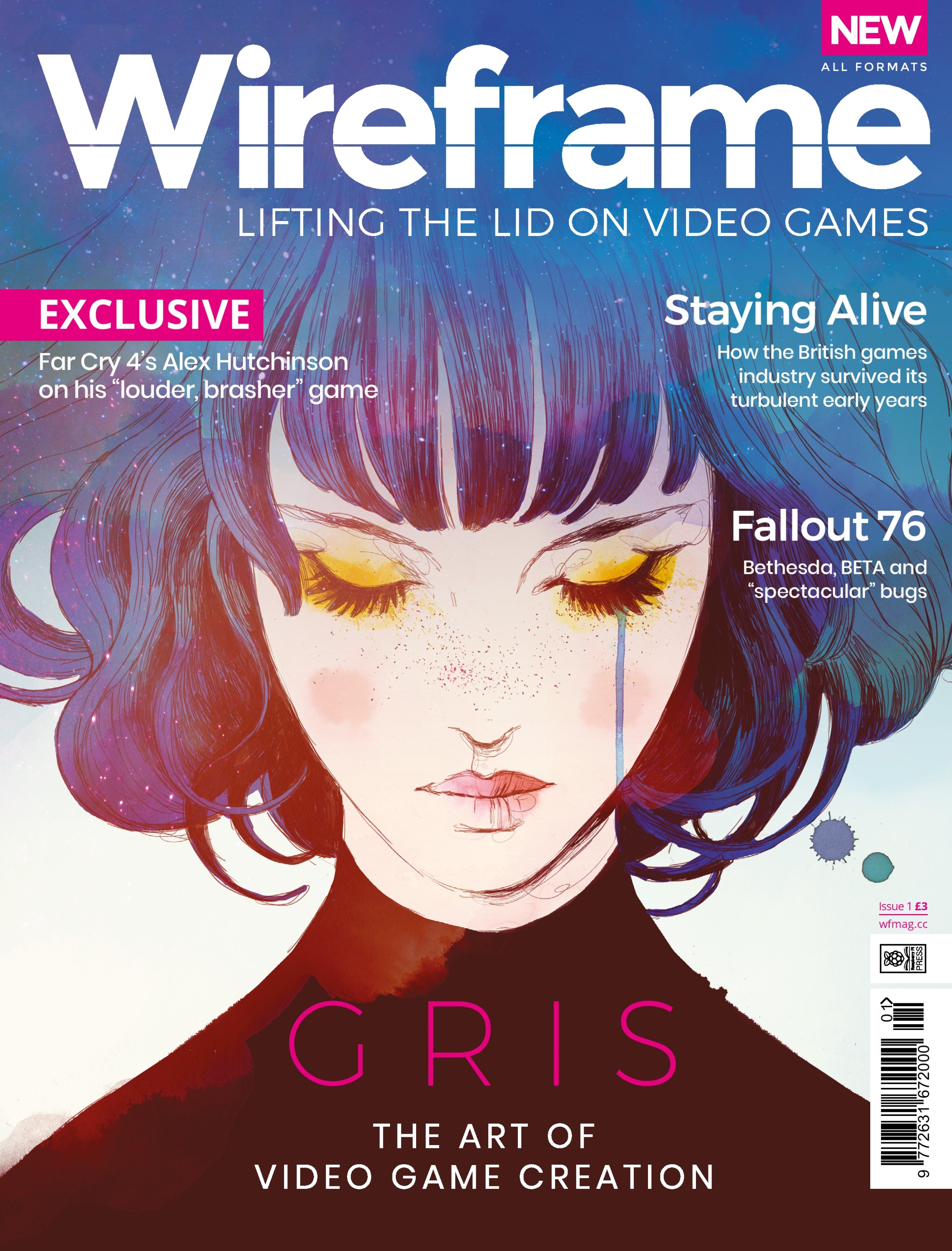 Wireframe Issue 01 (Early November 2018)