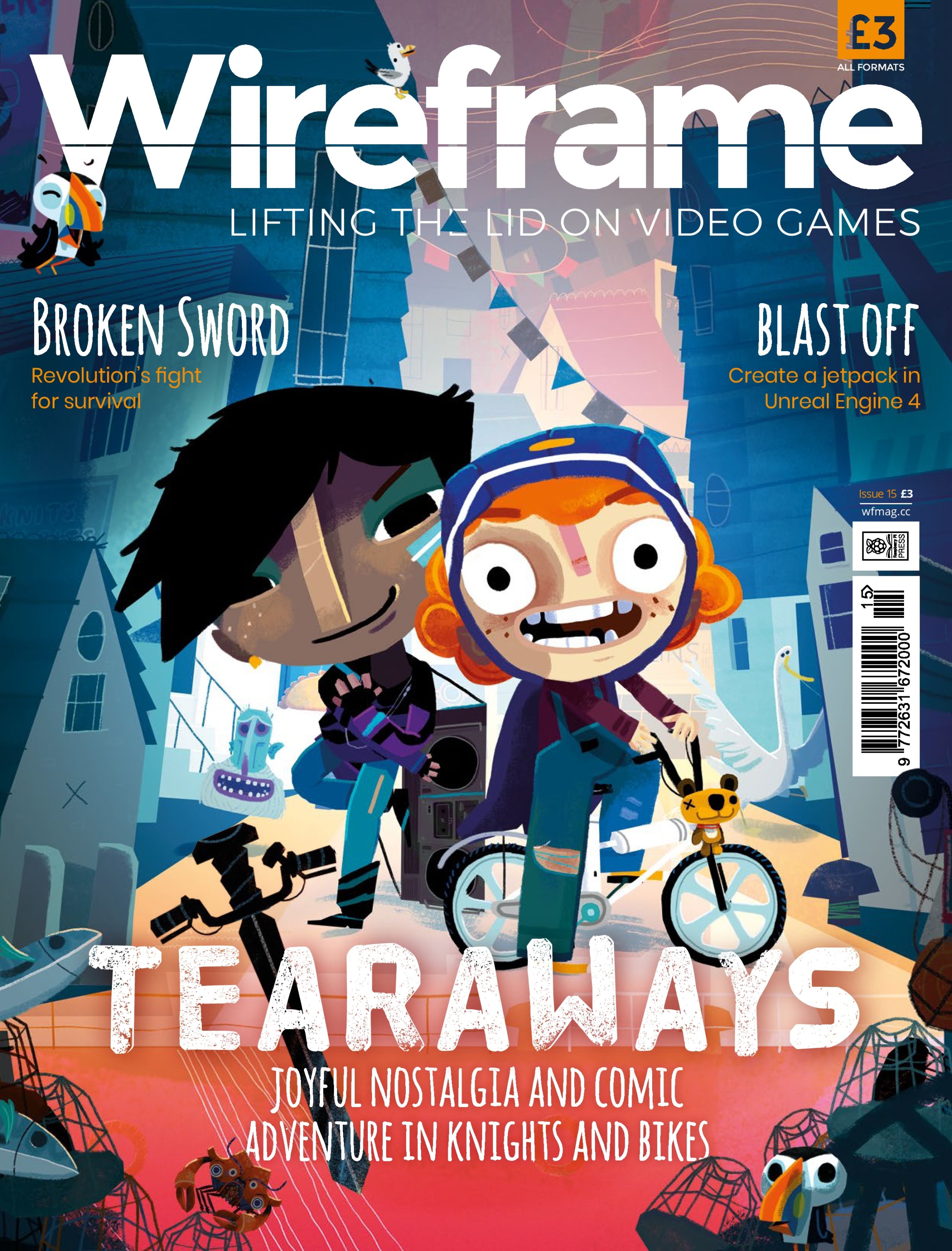 Wireframe Issue 15 (Early June 2019)