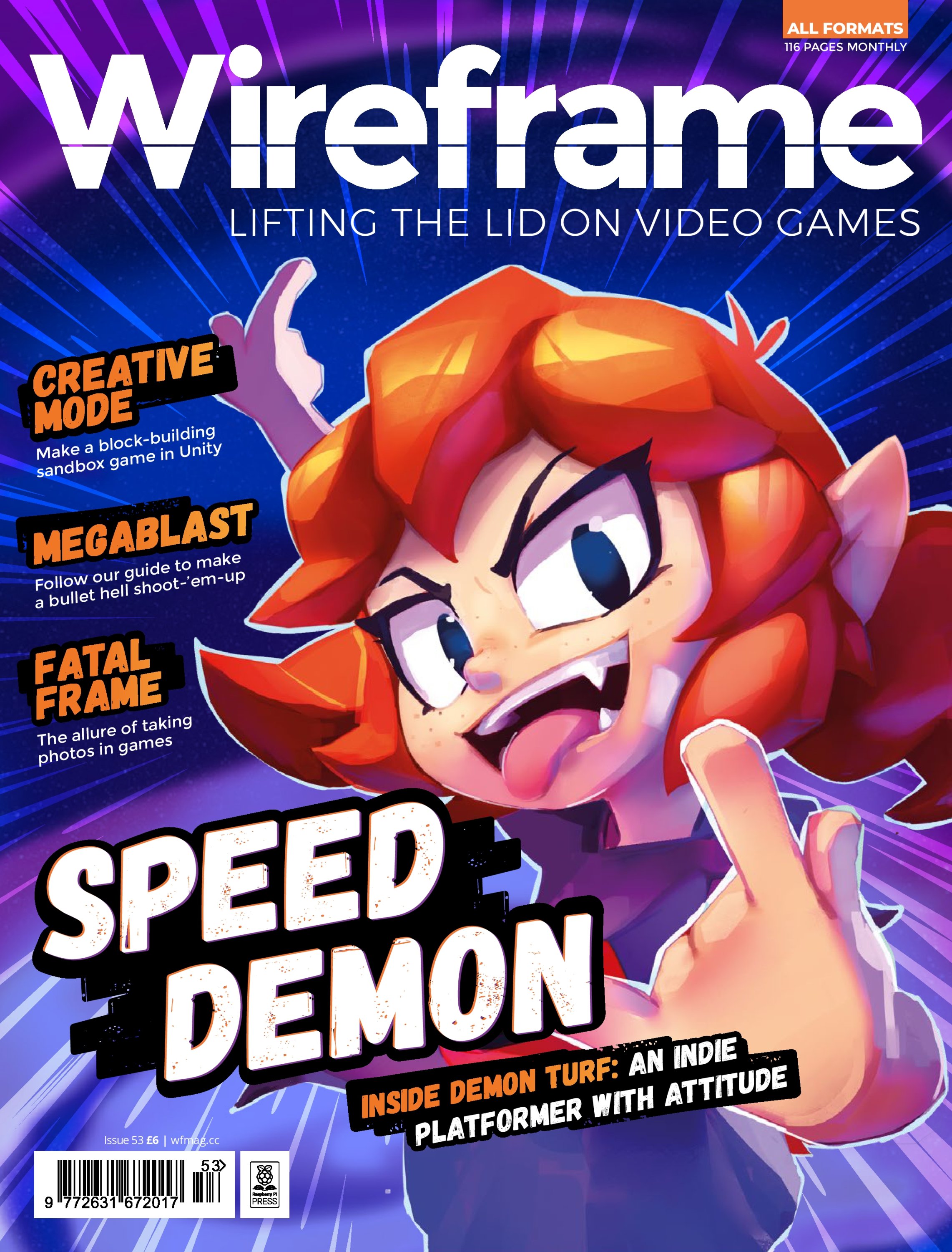 Wireframe Issue 53 (August 2021)