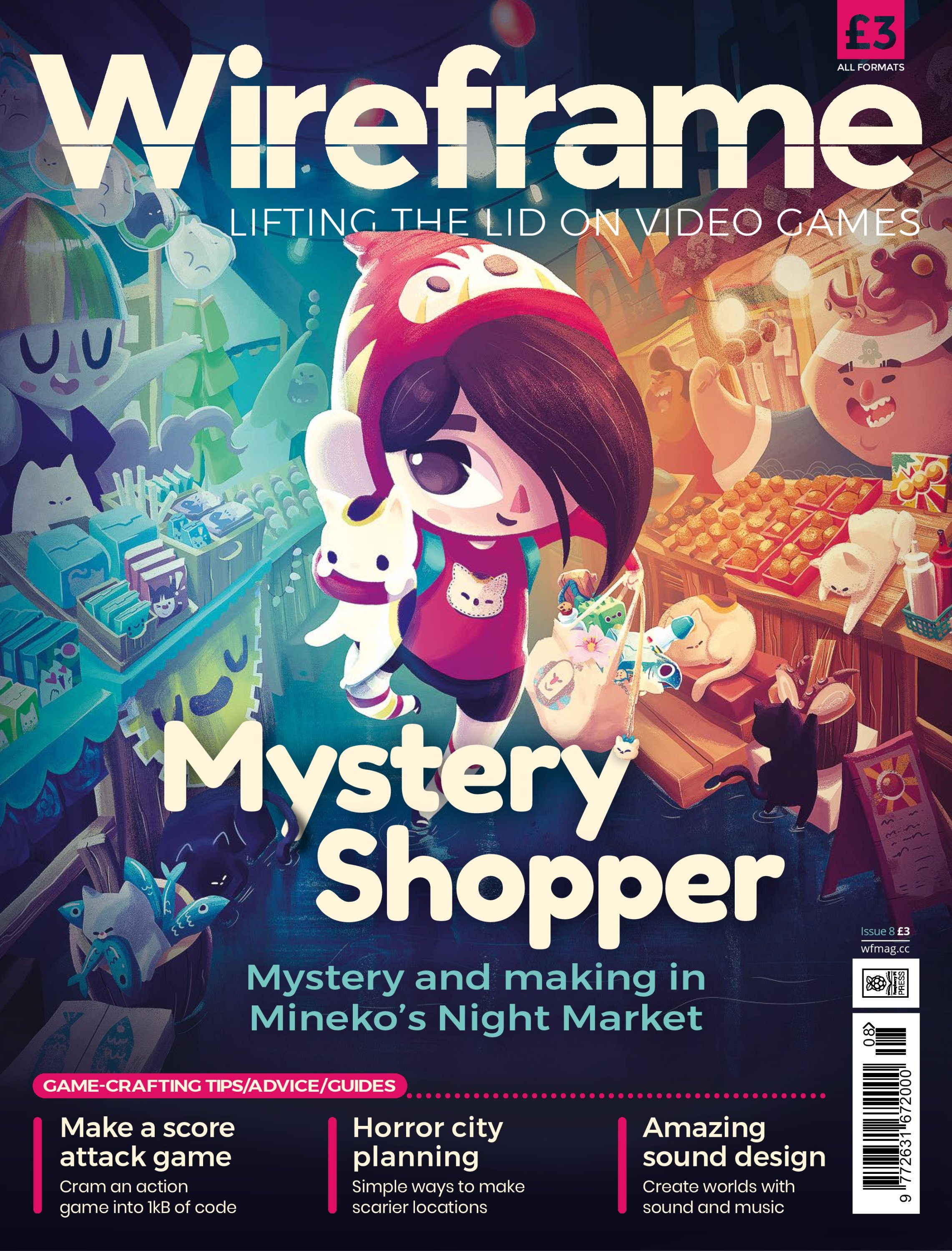 Wireframe Issue 08 (Late February 2019)