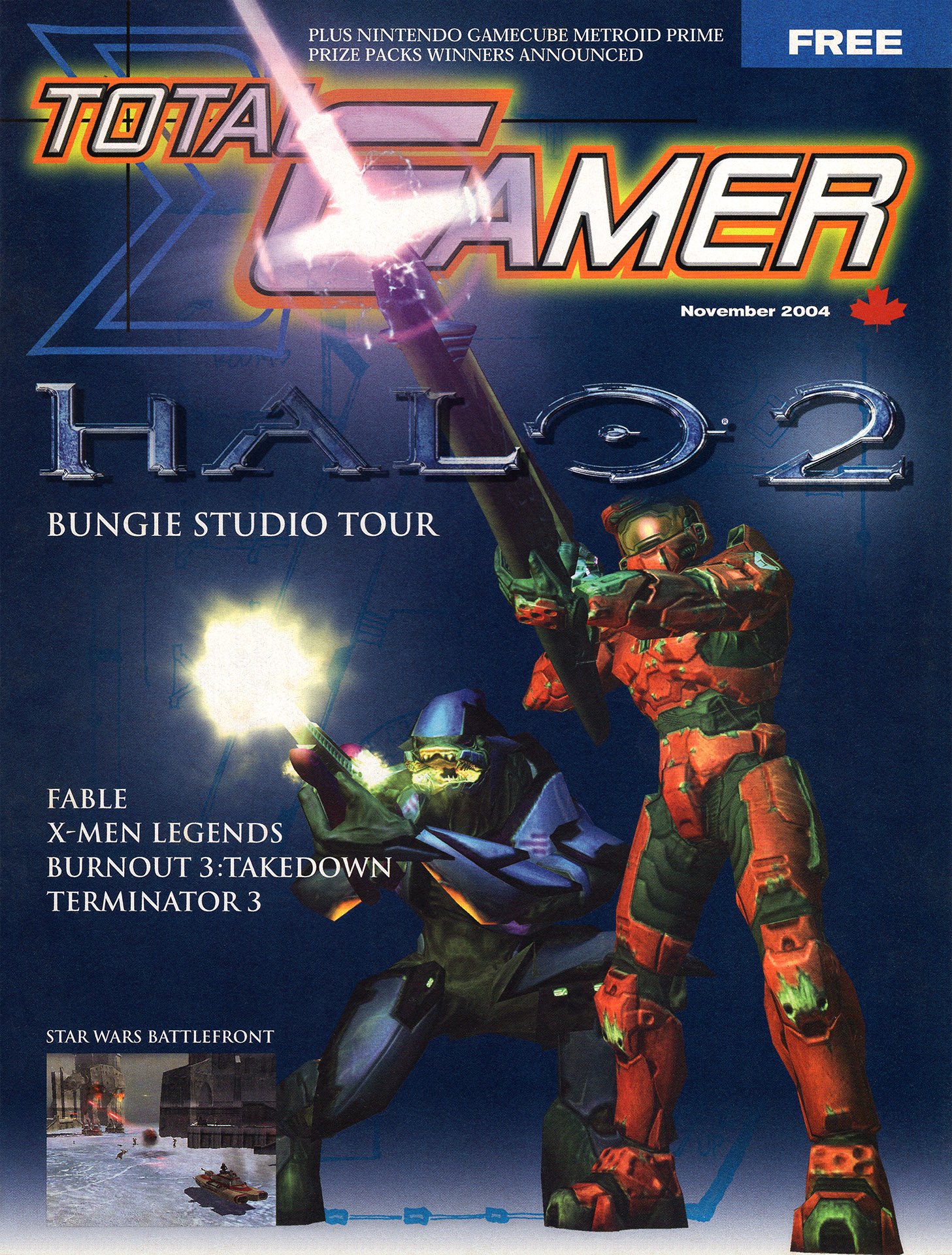 Total Gamer (November 2004)