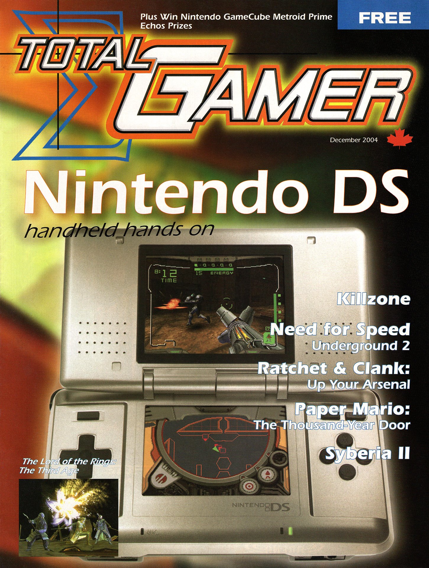 Total Gamer (December 2004)
