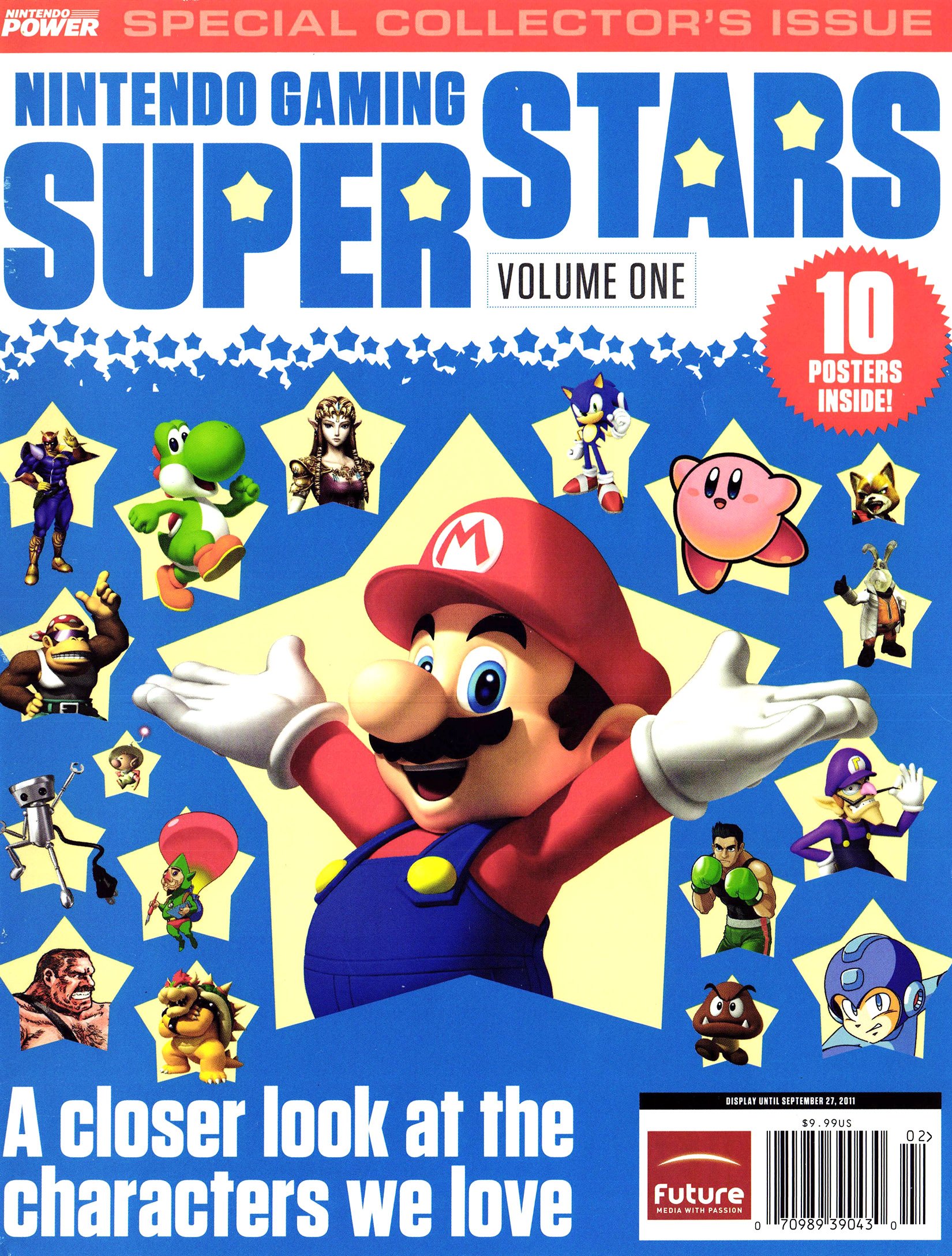 Nintendo Power - Nintendo Gaming Super Stars - Volume 1