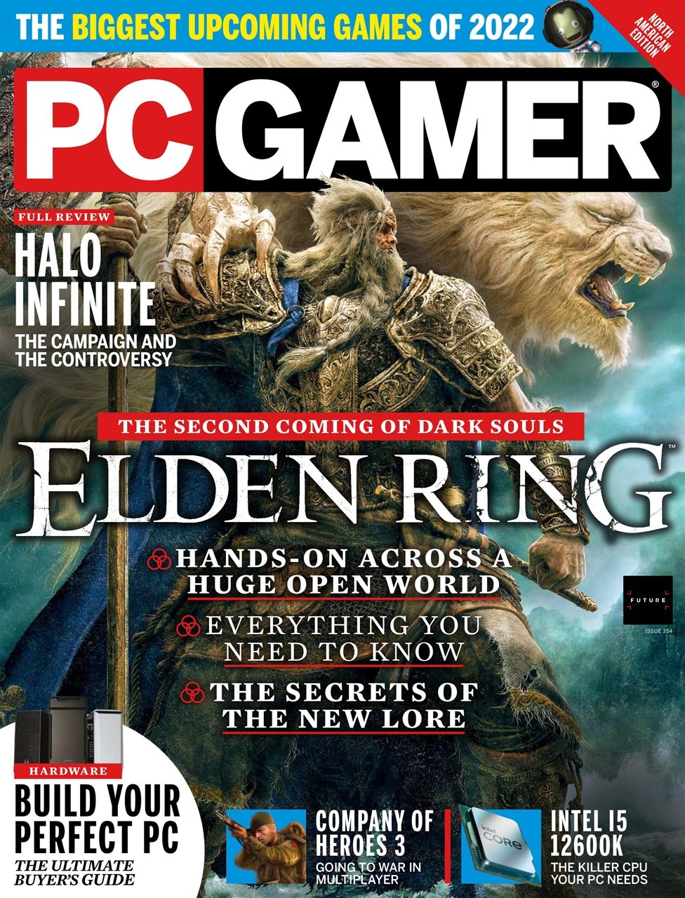 PC Gamer Issue 354 (March 2022)