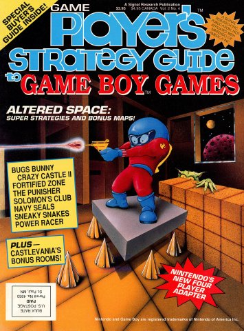 Game Players Strategy Guide to Game Boy Games