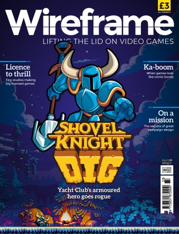 Wireframe Issue 33 (Late February 2020)