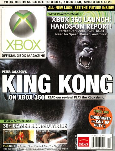 Official Xbox Magazine 052 Holiday 2005
