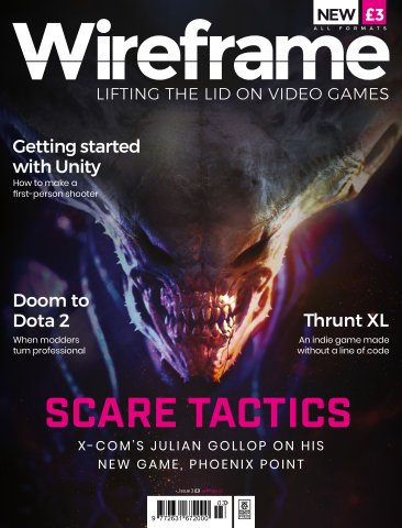 Wireframe Issue 03 (Early December 2018)