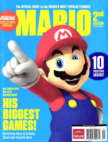 Nintendo Power - Mario Official Guide - 2nd Edition