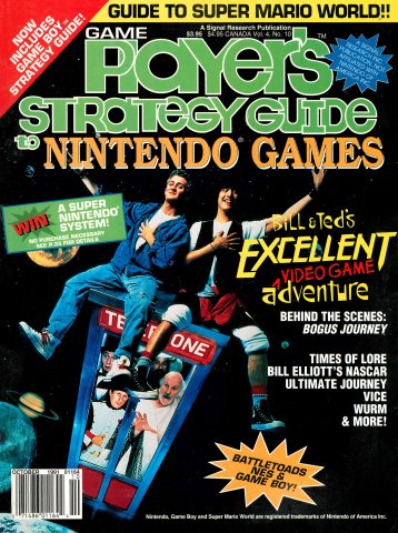 Game Player's Strategy Guide to Nintendo Games Vol.4 No.10 (October 1991)