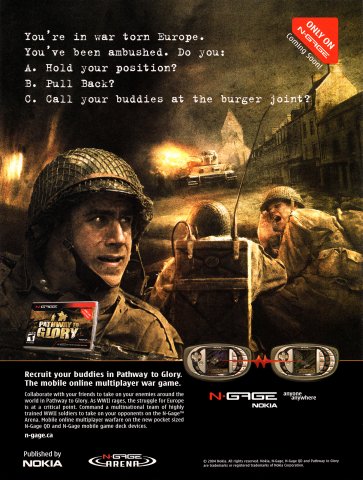 Pathway to Glory (December, 2004)