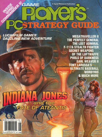 Game Player's PC Strategy Guide Volume 4 Number 7 (November/December 1991)