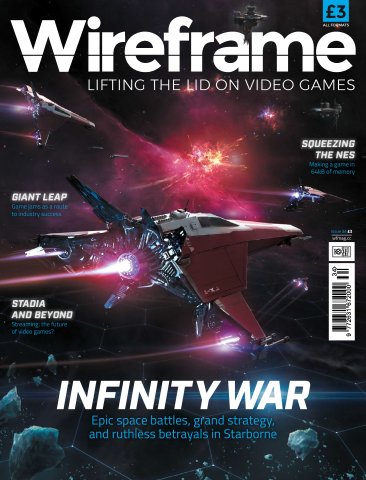 Wireframe Issue 34 (Mid March 2020)