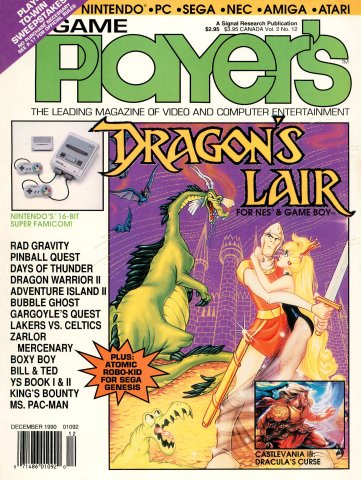 Game Player's Issue 018 December 1990 (Volume 2 Issue 12)