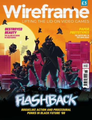 Wireframe Issue 11 (Mid April 2019)