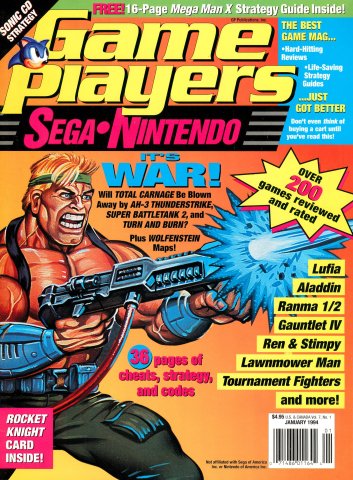 Game Players Issue 055 January 1994