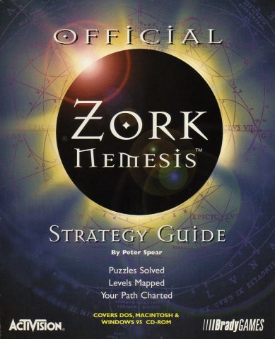 Zork Nemesis Official Strategy Guide