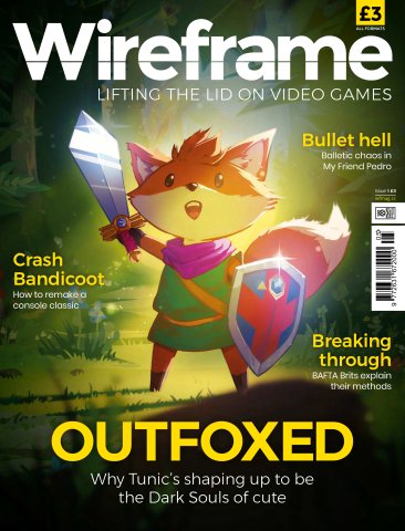 Wireframe Issue 05 (Mid January 2019)