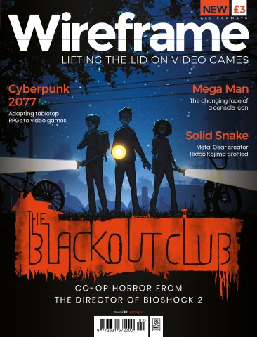 Wireframe Issue 02 (Late November 2018)