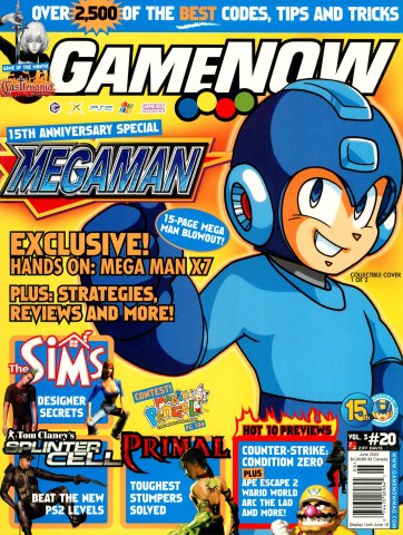 GameNOW Issue 20 June 2003