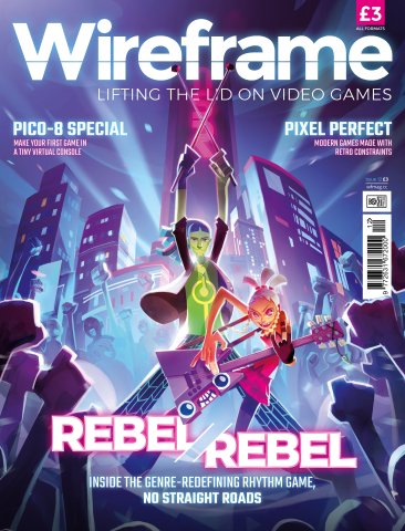 Wireframe Issue 12 (Late April 2019)
