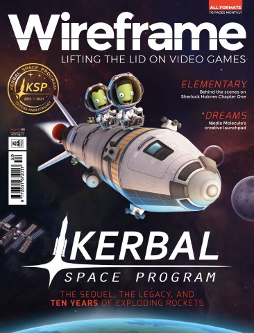 Wireframe Issue 52 (July 2021)
