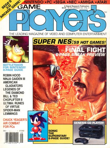 Game Player's Issue 027 September 1991 (Volume 3 Issue 9)