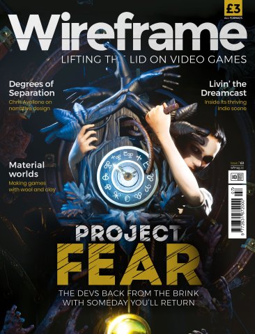 Wireframe Issue 07 (Mid February 2019)