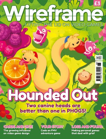 Wireframe Issue 36 (Early April 2020)