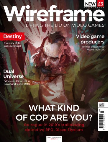 Wireframe Issue 04a (Late December 2018)