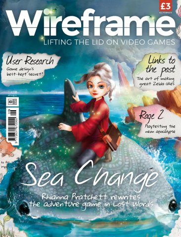 Wireframe Issue 09 (Mid March 2019)