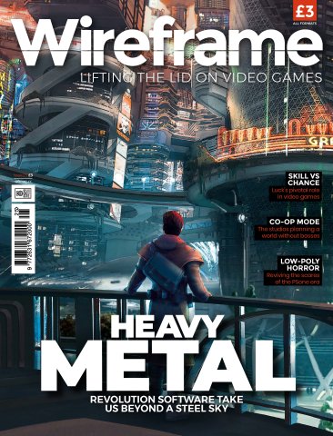 Wireframe Issue 25 (Late October 2019)