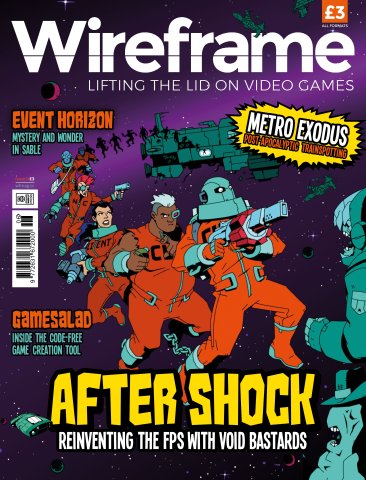 Wireframe Issue 06 (Late January 2019)