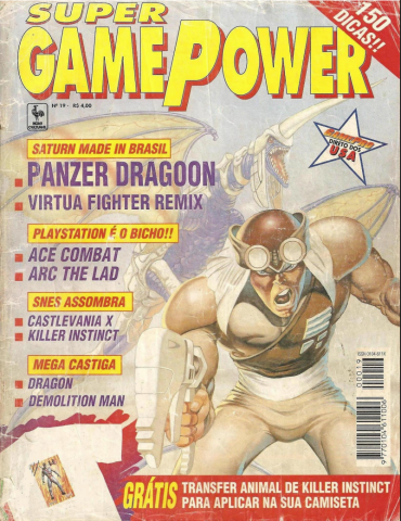 SuperGamePower Issue 019 (October 1995)