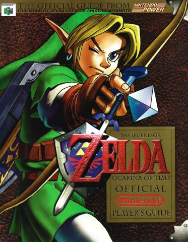 The Legend of Zelda - Ocarina of Time Official Nintendo Player's Guide