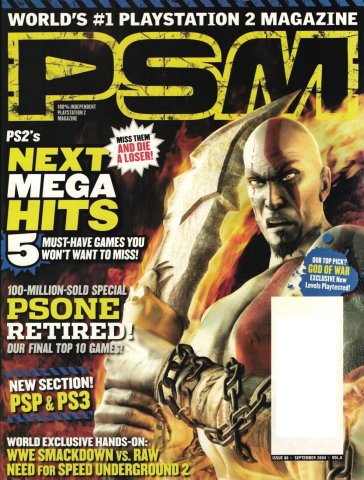 PSM Issue 088 September 2004