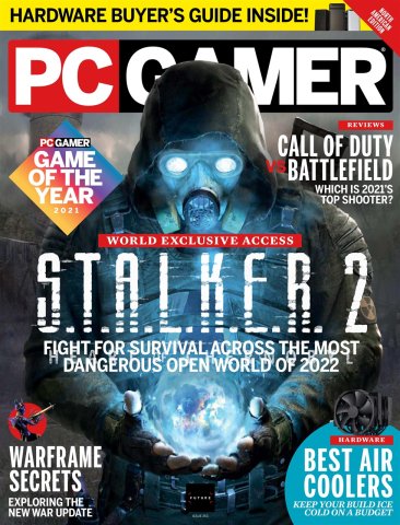 PC Gamer Issue 353 (February 2022)