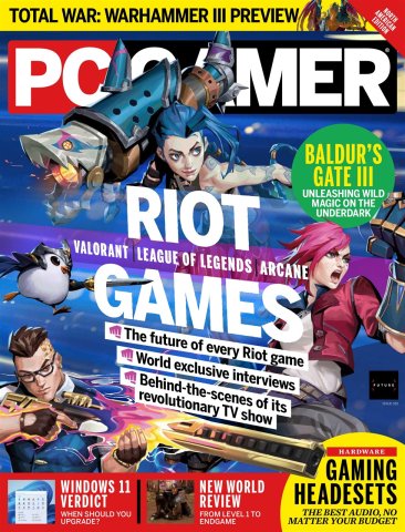 PC Gamer Issue 352 (January 2022)