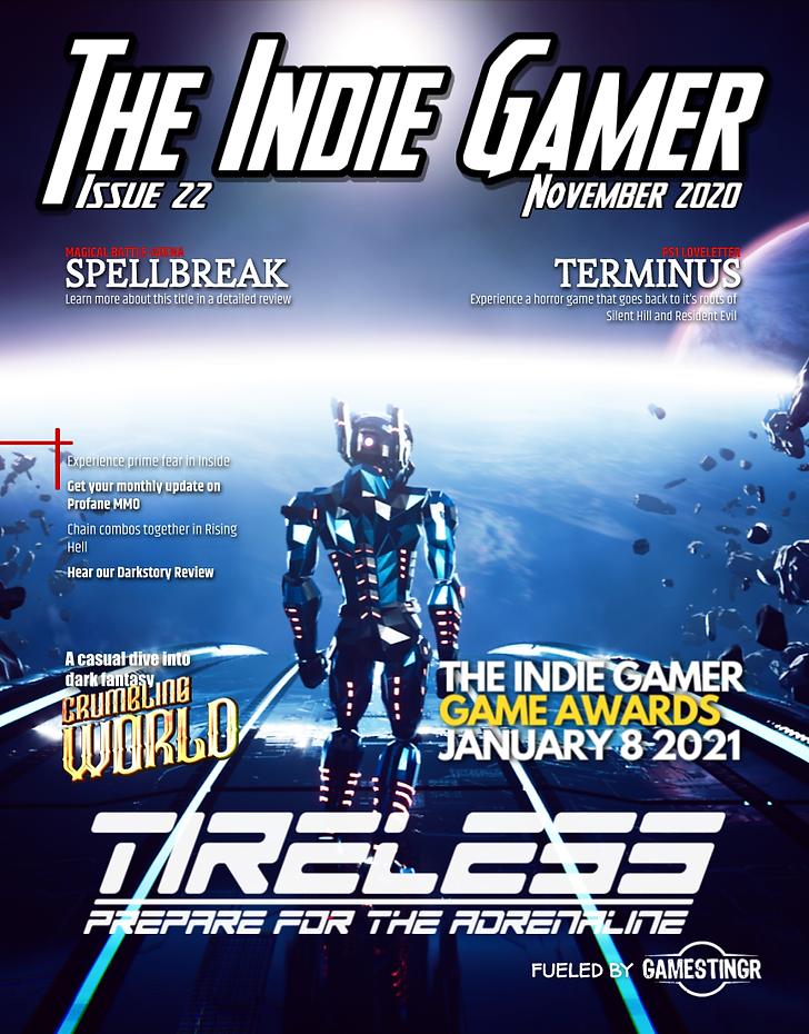 The Indie Gamer Issue 22 (November 2020)