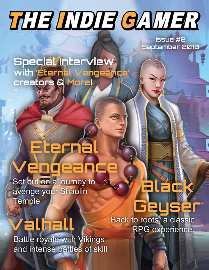 The Indie Gamer Issue 02 (September 2018)