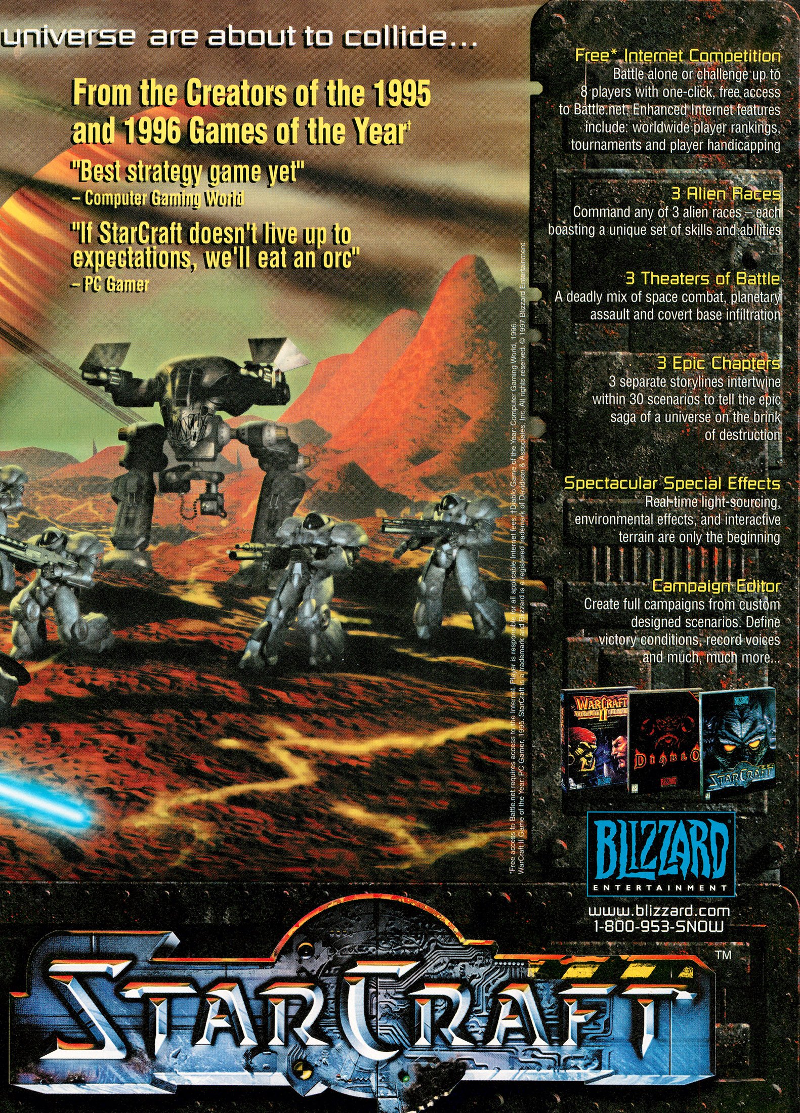 StarCraft (01) 02 (December, 1997)