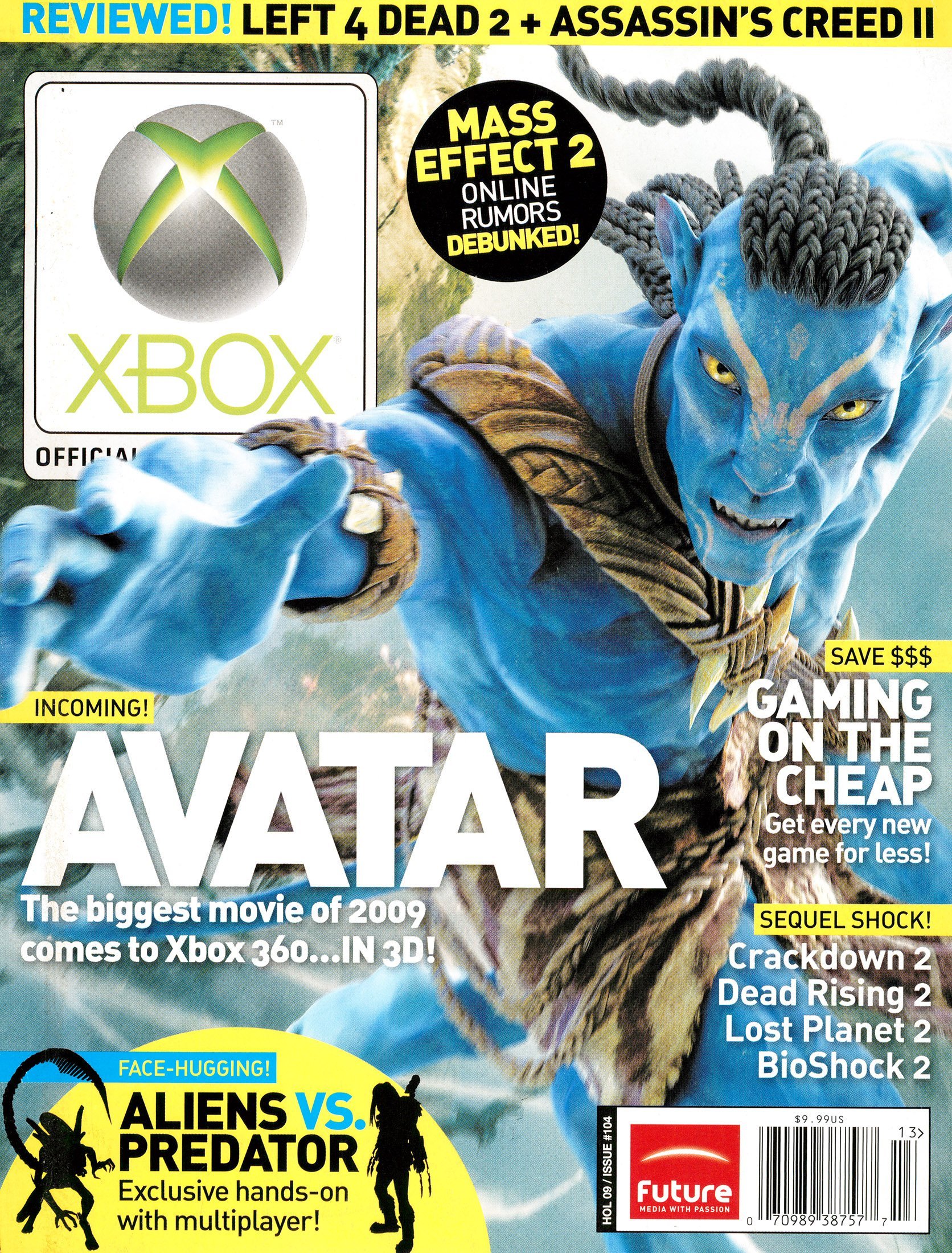 Official Xbox Magazine 104 Holiday 2009
