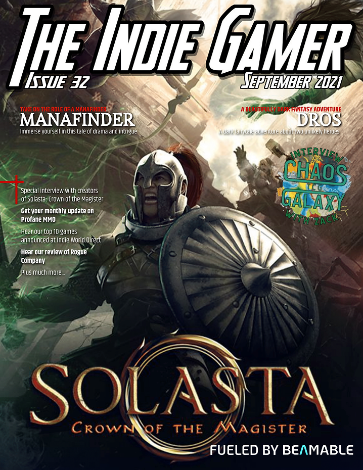 The Indie Gamer Issue 32 (September 2021)