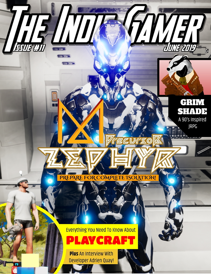 The Indie Gamer Issue 11 (June 2019)