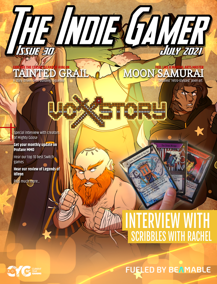 The Indie Gamer Issue 30 (July 2021)