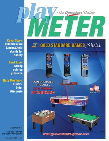 Play Meter Vol. 39 No. 08 (August 2013)