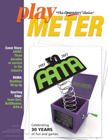 Play Meter Vol. 37 No. 07 (July 2011)